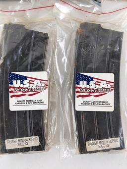 (5) NOS 30 Round Mini 14 Magazines