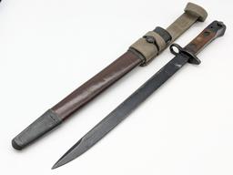 1944 British Model 1907 Mk II No. 1 Bayonet