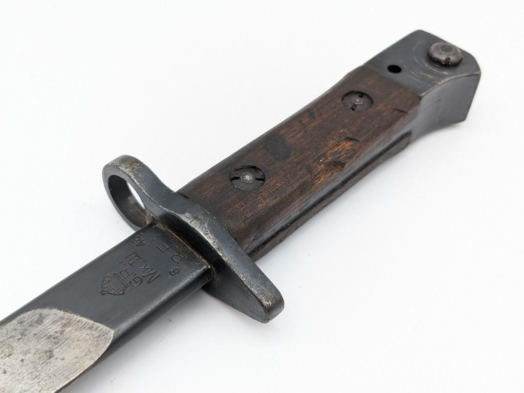 1945 British Model 1907 Mk II No. 1 Bayonet