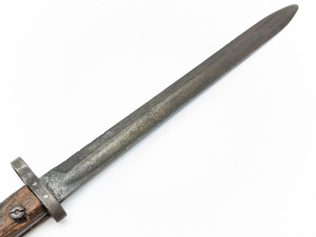 Czech VZ24 CSZ L Mauser Bayonet w/ Scabbard