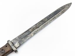 WW1 Imperial German Gew 98 Bayonet w/ Scabbard