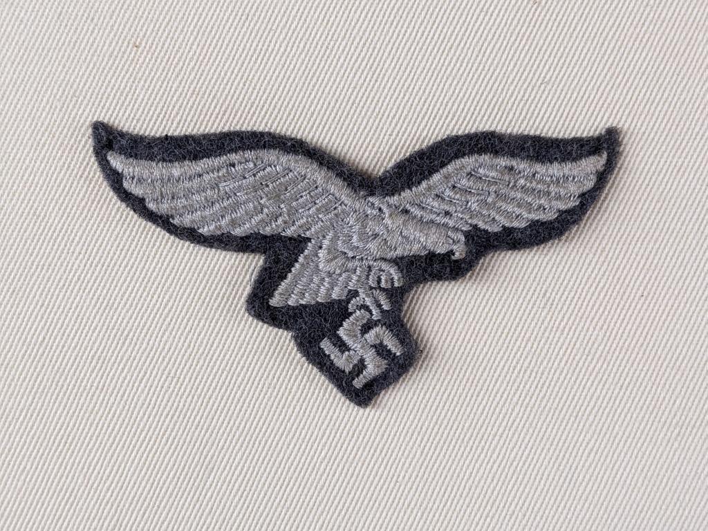 WW2 German & Japanese Patch Display