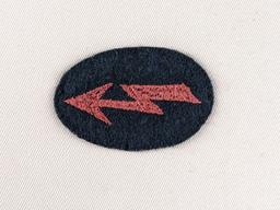 WW2 German & Japanese Patch Display