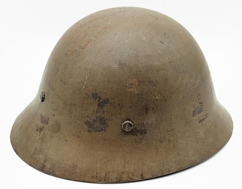 WW2 Japanese Type 90 Civil Defence Helmet w/ Liner