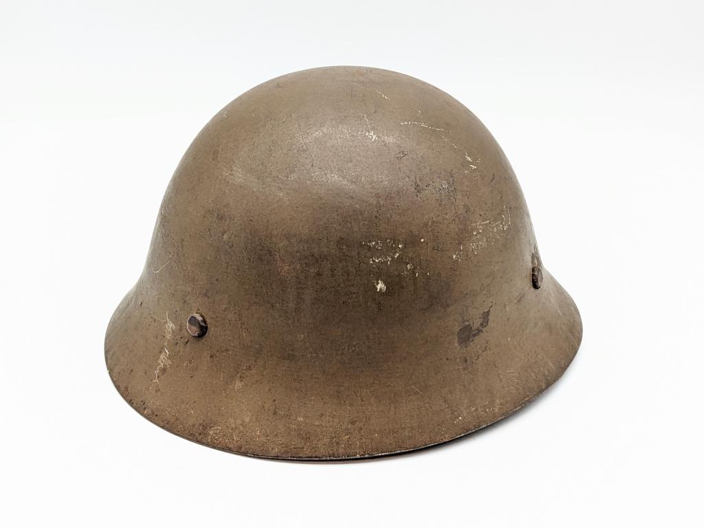 WW2 Japanese Type 90 Civil Defence Helmet w/ Liner