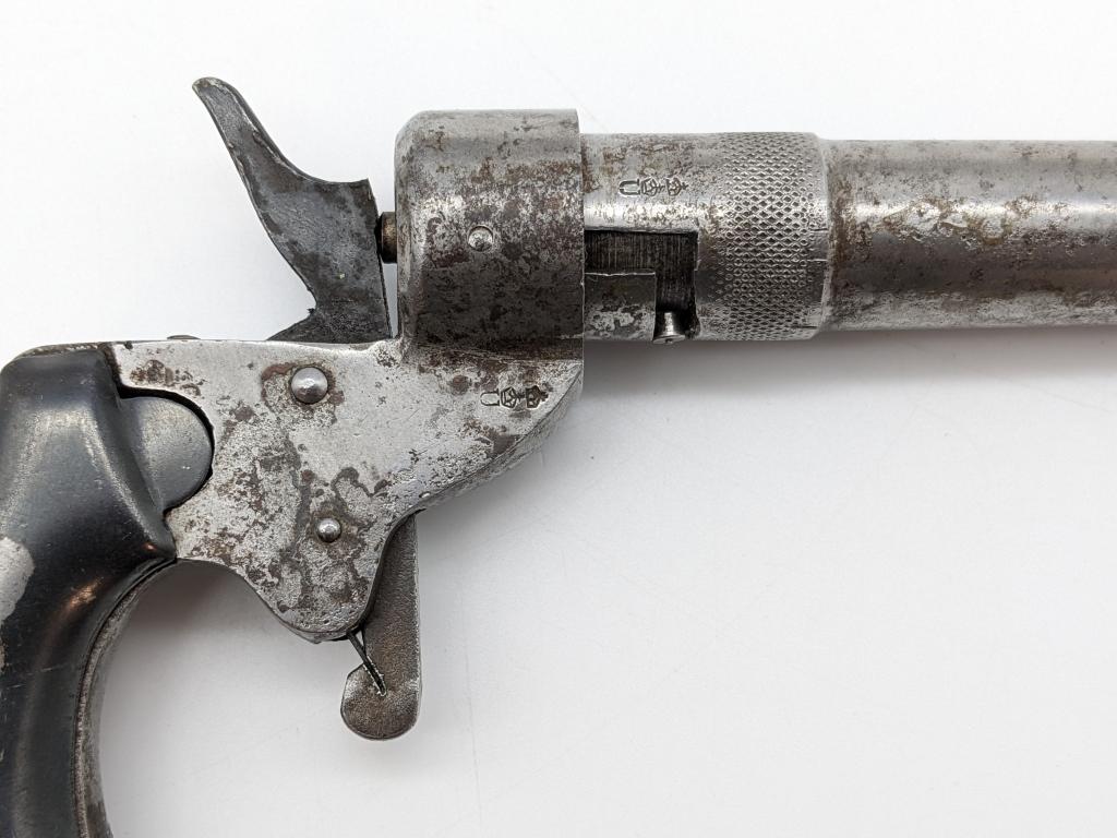 Antique German DRGM 12mm Flare Pistol