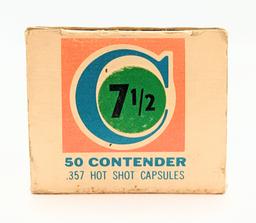 Thompson Contender .357 Mag Hot Shot Capsules