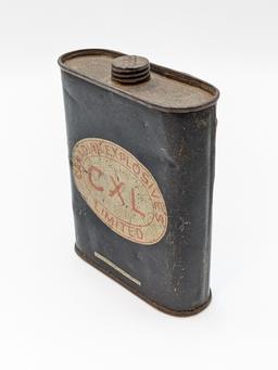 (2) Canadian Explosive & Alcan Company Gun Tins