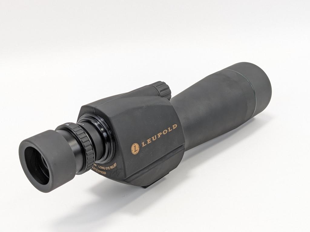 Leupold Sequoia 15-45x60mm Spotting Scope Set