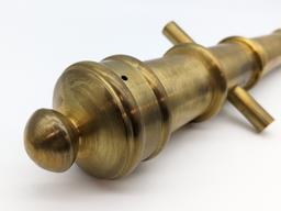 Brass Countertop Functioning Cannon