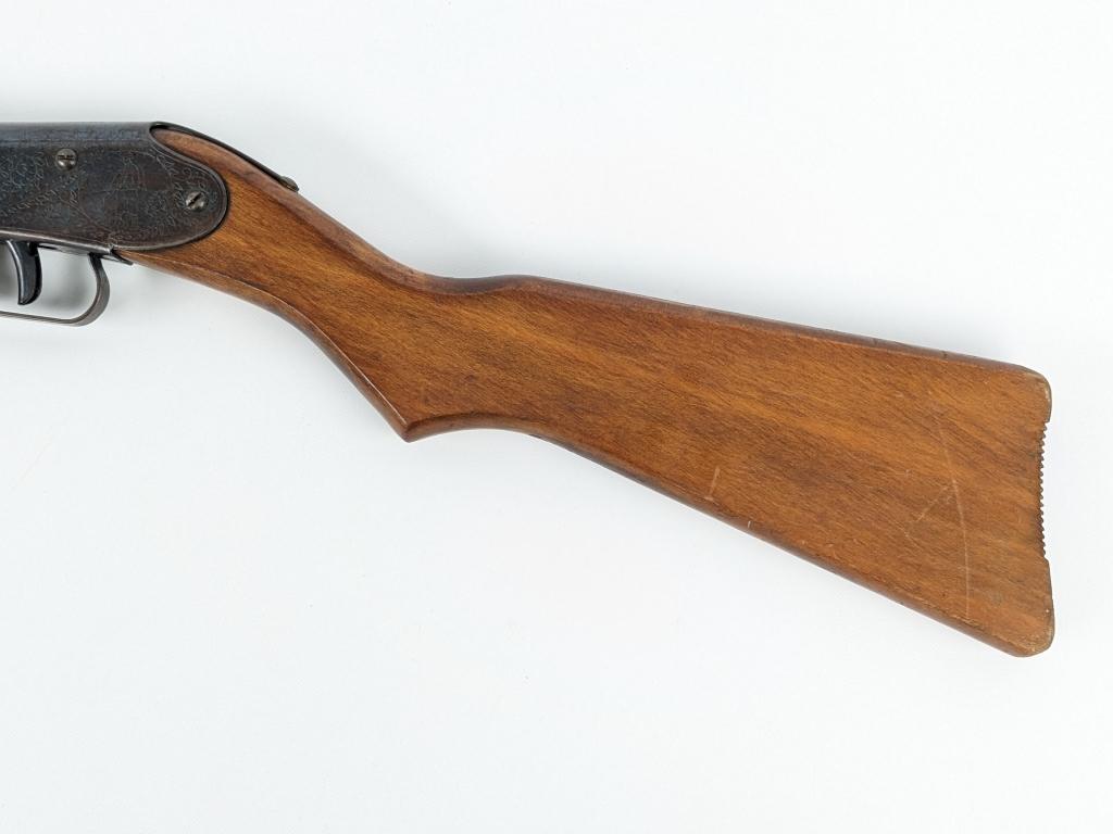 Antique Daisy MFG Model 25 Pump Action BB Gun