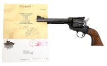 Hank Williams Jr. Ruger Blackhawk .41 Mag Revolver