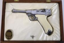 German DWM P08 Luger 7.65mm Semi-Automatic Pistol