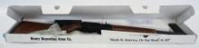 Henry Homesteader 9mm Semi Auto Carbine w/ Box