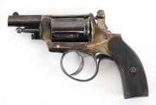 Antique Liege Belgian .22 Cal Revolver