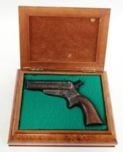 Antique Sharps Four Barrel .32 Rimfire Derringer