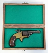 Colt Open Top Model .22 Short Pocket Revolver