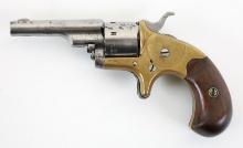 Colt Open Top Model .22 Short Pocket Revolver