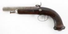 Antique European .50 Cal Percussion Cap Pistol