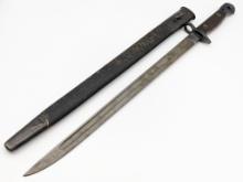 British Model 1907 Chapman Bayonet & Scabbard