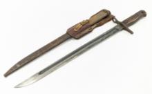 WW2 Late War Japanese Type 30 Arisaka Bayonet