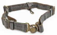 WW2 Japanese Army Officer Sword Belt & Hanger