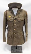 WW2 US 106th Infantry Div Technical Sargent Jacket