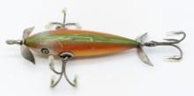 Antique Pflueger Monarch Minnow Fishing Lure