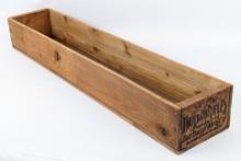 Vtg Daisy MFG Wooden Shipping Crate