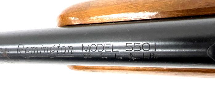 Remington Model 550-1 .22 S-L-LR Semi-Auto Rifle