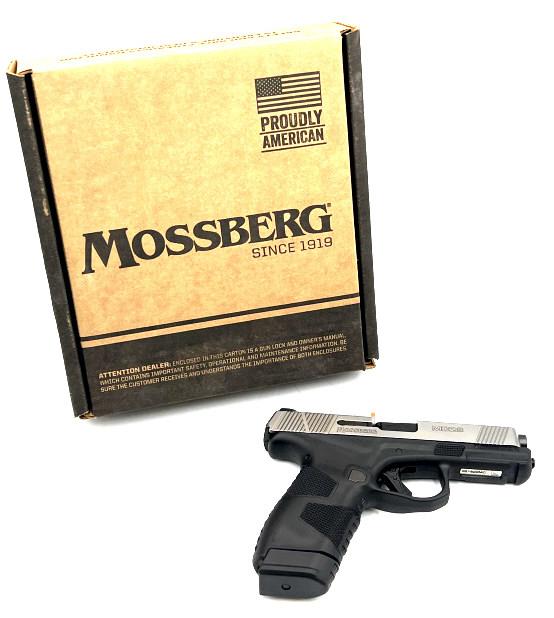 Mossberg Model MC2c 9mm Luger Semi-Auto Pistol NIB