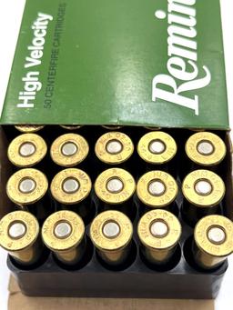 (2) Remington High Velocity 44-40 Win Ammo 100 Ct