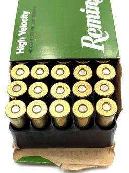 (2) Remington High Velocity 44-40 Win Ammo 100 Ct