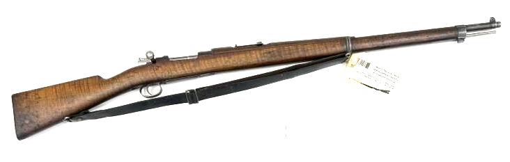 Chilean Mauser Model 1895 308 Cal Bolt Action