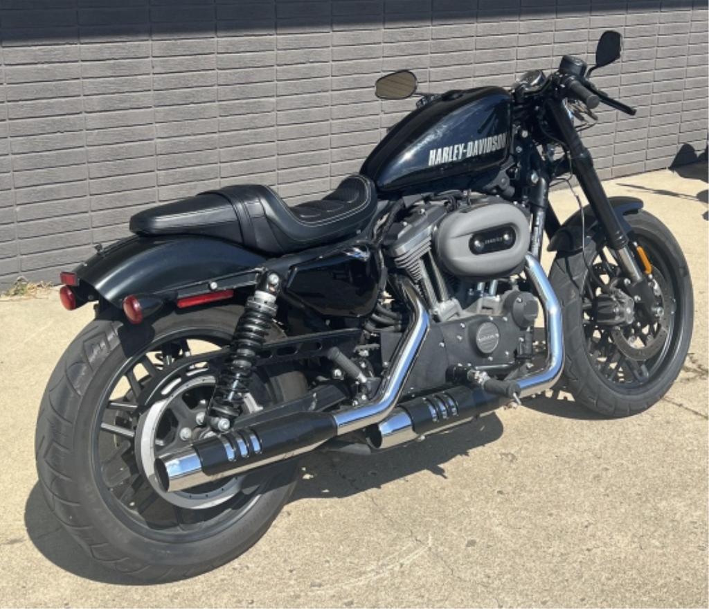 2016 Harley-Davidson XL1200 CX Roadster