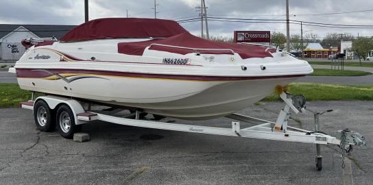 2005 Godfrey Hurricane SD 217 Open Bow Boat