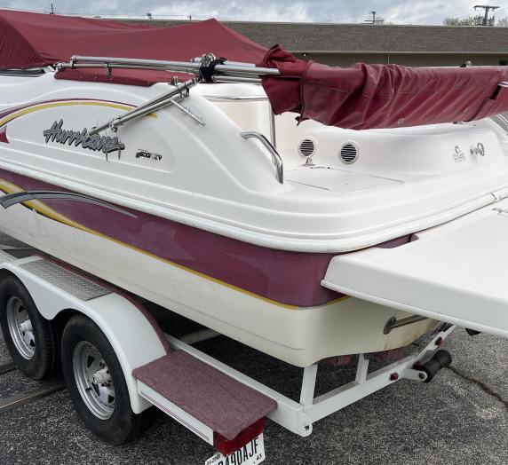 2005 Godfrey Hurricane SD 217 Open Bow Boat