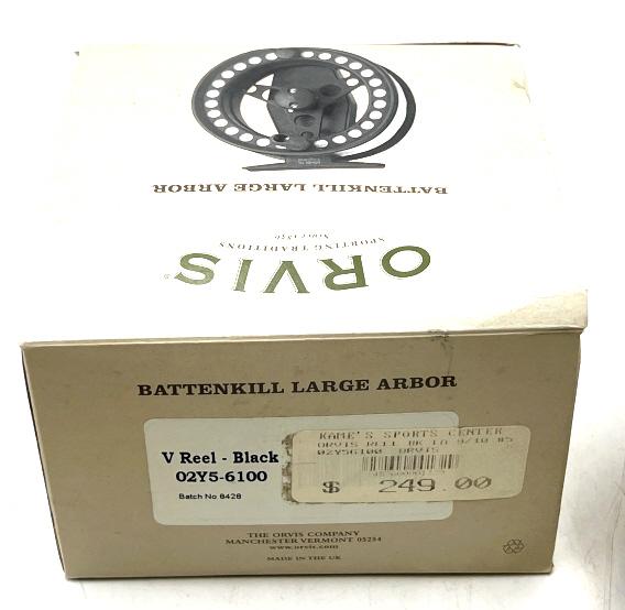 Orvis Battenkill Large Arbor V Flyrod Reel NIB