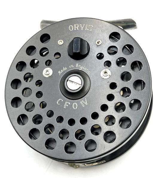 Orvis C.F.O. IV Flyrod Reel with Extra Orvis Disc