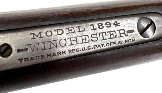 Winchester Model 1894 38-55 Cal Lever Action Rifle