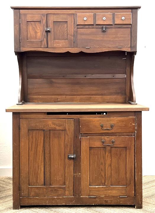 Hoosier Style Cupboard