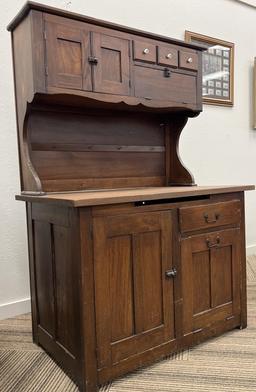 Hoosier Style Cupboard