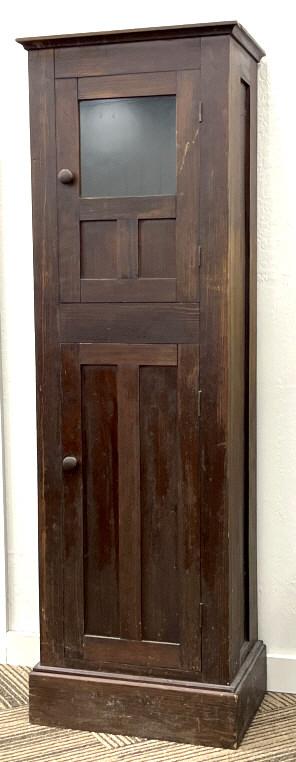 Mission Style Hardwood Chimney Cupboard