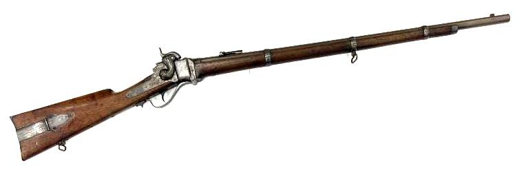 Civil War Sharps New Model 1863 Single Shot Rifle