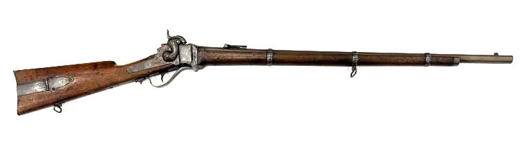 Civil War Sharps New Model 1863 Single Shot Rifle