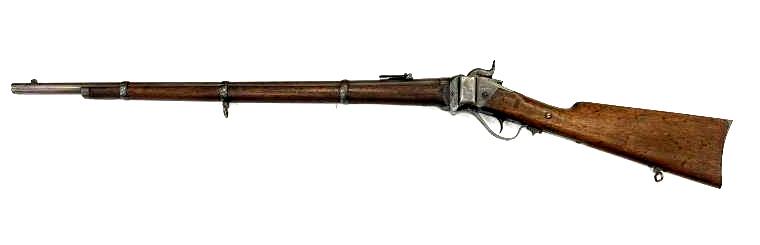 Civil War Sharps New Model 1863 Single Shot Rifle