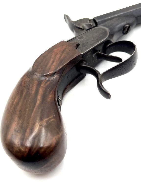 Belgian Percussion Target Pistol