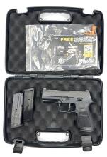 Sig Sauer P320 .45 ACP Semi-Auto Pistol in Case