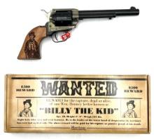 Heritage Rough Rider Billy The Kid Revolver NIB