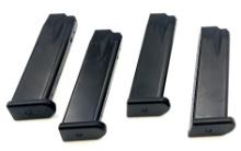 (4) Arex Rex Zero 1s 9mm 18-Round Magazines